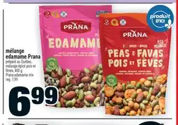 Super C MÉLANGE EDAMAME PRANA | PRANA EDAMAME MIX offer