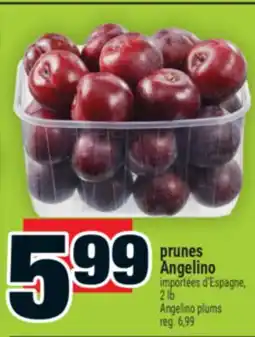 Super C prunes Angelino | Angelino plums offer