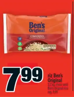Super C riz Ben's Original | Ben's Original rice offer