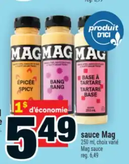 Super C sauce Mag | Mag sauce offer