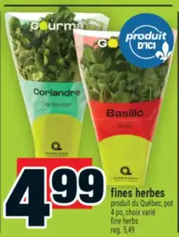 Super C fines herbes | fine herbs offer