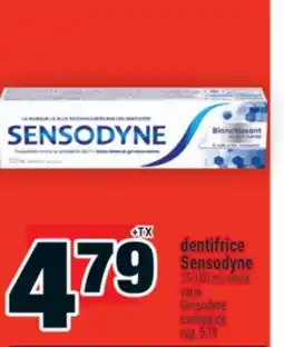 Super C dentifrice Sensodyne | Sensodyne toothpaste offer
