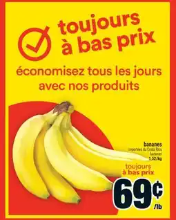 Super C bananes | bananas offer