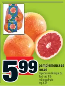 Super C pamplemousses roses | red grapefruits offer