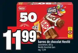 Super C barres de chocolat Nestlé | Nestlé chocolate bars offer
