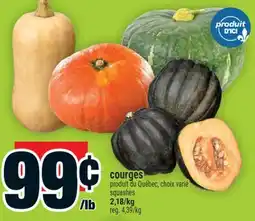 Super C courges | squashes offer