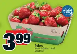 Super C fraises | strawberries offer