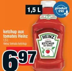 Super C ketchup aux tomates Heinz | Heinz tomato ketchup offer