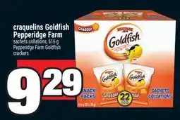 Super C craquelins Goldfish Pepperidge Farm | Pepperidge Farm Goldfish crackers offer