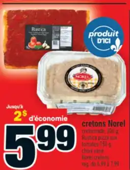 Super C cretons Norel | Norel cretons offer