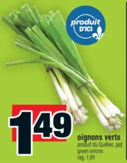 Super C OIGNONS VERTS | GREEN ONIONS offer