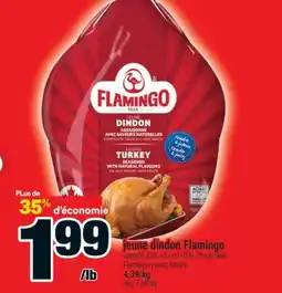 Super C jeune dindon Flamingo | Flamingo young turkey offer