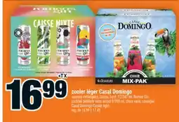 Super C cooler léger Casal Domingo | Domingo Cooler light offer
