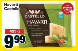Super C HAVARTI CASTELLO offer