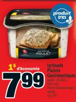 Super C tartinade Plaisirs Gastronomiques | Plaisirs Gastronomiques spread offer