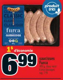 Super C saucisses Furca | Furca sausages offer