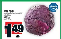 Super C chou rouge | red cabbage offer