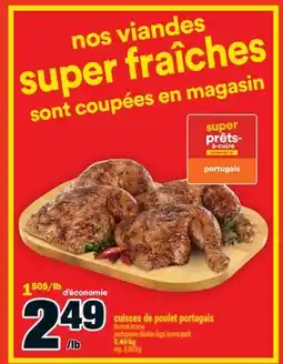 Super C format écono portuguese chicken legs offer