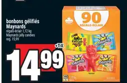 Super C bonbons gélifiés Maynards | Maynards jelly candies offer