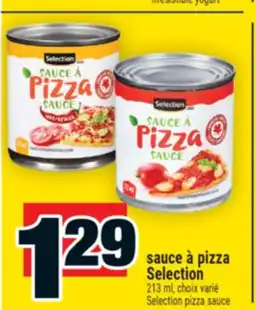 Super C sauce à pizza Selection offer