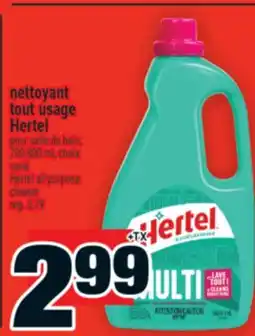 Super C nettoyant tout usage Hertel | Hertel all purpose cleaner offer