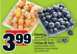 Super C bleuets | blueberries offer