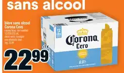 Super C bière sans alcool Corona Cero | non-alcoholic beer offer