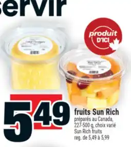 Super C fruits Sun Rich offer