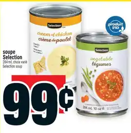 Super C SOUPE SELECTION | SELECTION SOUP offer