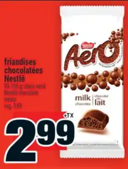 Super C friandises chocolatées Nestlé | Nestlé chocolate treats offer