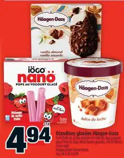 Super C friandises glacées Häagen-Dazs | Häagen-Dazs frozen treats offer