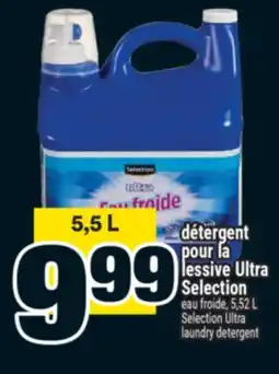 Super C détergent pour la lessive Ultra Selection| Selection Ultra laundry detergent offer