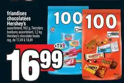 Super C friandises chocolatées Hershey's | Hershey's chocolate treats offer