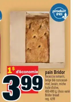 Super C pain Bridor | Bridor bread offer