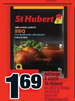 Super C mélange à sauce St-Hubert | St-Hubert sauce mix offer