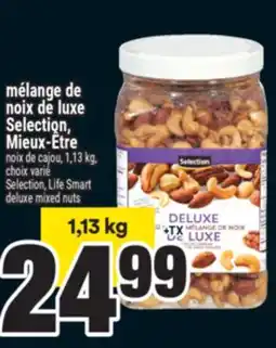 Super C mélange de noix de luxe Selection, Mieux-Être | Selection, Life Smart deluxe mixed nuts offer