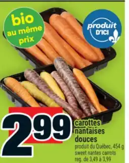 Super C carottes nantaises douces | offer