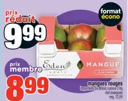 Super C mangues rouges | red mangoes offer