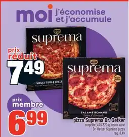 Super C Pizza Suprema Dr. Oetker | Dr. Oetker Suprema pizza offer