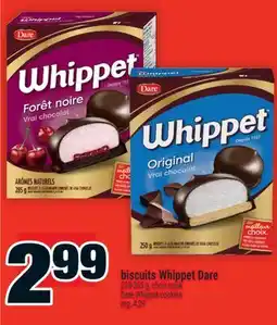 Super C biscuits Whippet Dare | Dare Whippet cookies offer