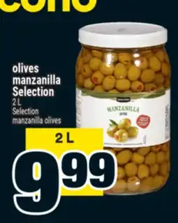 Super C olives manzanilla Selection | Selection manzanilla olives offer
