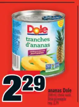 Super C ANANAS DOLE | DOLE PINEAPPLE offer