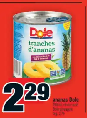 Super C ANANAS DOLE | DOLE PINEAPPLE offer