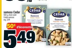Super C samosa Cedar | Cedar samosa offer