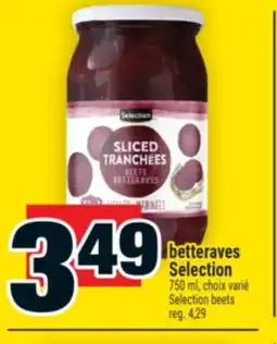 Super C betteraves Selection | Selection beets offer