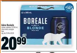 Super C bière Boréale | beer offer