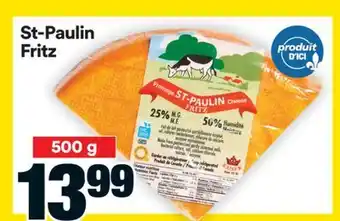 Super C St-Paulin Fritz offer