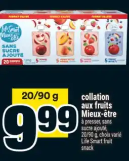 Super C collation aux fruits Mieux-être | Life Smart fruit offer