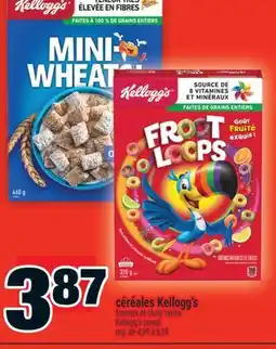 Super C céréales Kellogg's | Kellogg's cereal offer
