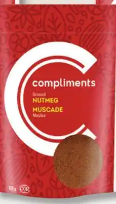 IGA COMPLIMENTS SPICES offer